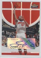 2005-06 Topps Finest Red Refractor 68/199 Sean May #134 Auto 3c7