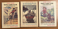 3 Bücher von MARK TWAIN - Tom Sawyer - e - D...