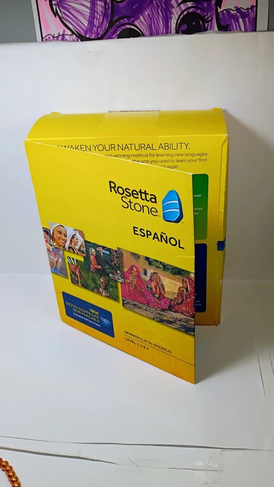 Rosetta Stone: Spanish/Espanol/Latin America Level 1-3 Set CD-ROM, NO HEADPHONES - Image 2 of 2
