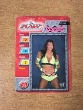 Card Wrestling WWE RAW Ita 2024 Victoria N. 37/132