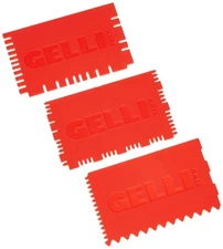 Gelli Arts Mini Printing Tool Set 3, Synthetic Material, Red, 19 x 10.1 x 0.6 cm