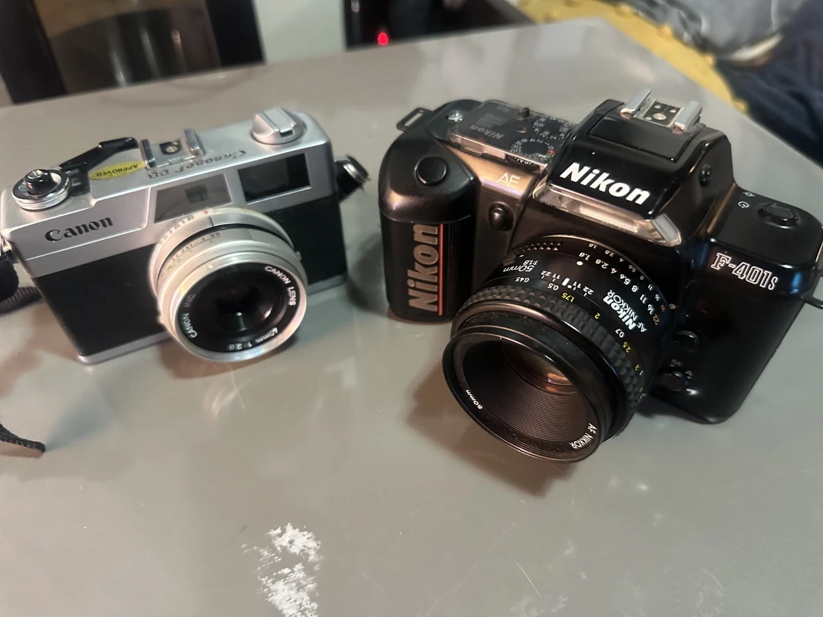 Nikon F-401S Film Cameras for sale | eBay