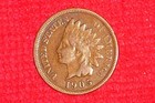 1905 Indian Head Penny, (121 Years Old), Antique, US Coin Collection... — photo 4