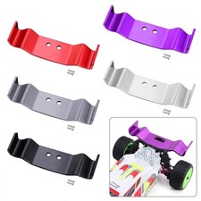 Aggiornamento ala coda posteriore telaio alluminio per passeggino 1/24 Losi Micro-B LOS00007 2WD