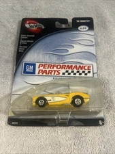 Hot Wheels 100% GM Performance Parts Series 3/4 '58 CORVETTE Yellow 