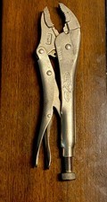 Vintage Irwin The Original Vise Grip. 10WR Curved Jaw. Clean