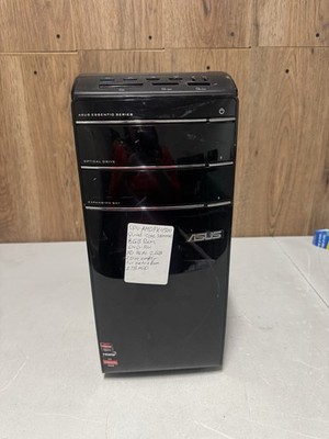 ASUS Desktop AMD FX-4300 3.8GHz Quad Core 8GB RAM 1TB HDD DVD-RW