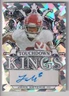 JOHN METCHIE III 2022 LEAF METAL DRAFT FOOTBALL AUTOGRAPH AUTO CARD #D 09/25