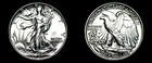 1943-P 50C WALKING LIBERTY SILVER HALF DOLLAR IN HIGH CHOICE-BU+++ MS+++!