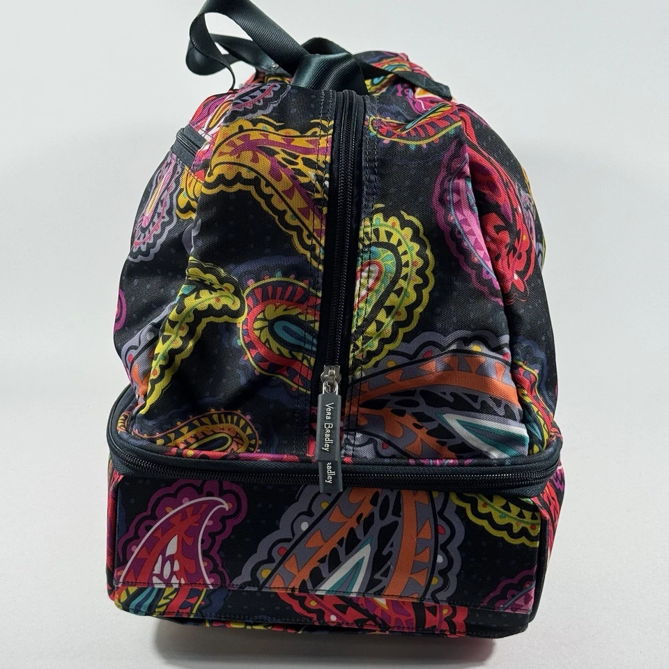 Maleta de mano Vera Bradley Grand Traveler Twilight Paisley Foto 3 de 4