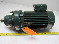 Sumitomo CNFM084095YB13 SM-Cyclo 3/4HP 3Ph Gear Motor 13:1 Ratio 134.62 RPM