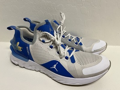 Nike Air Jordan React Havoc Mens 14 UCLA Bruins Blue Gray Training Running Shoes