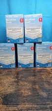 Rite Aid Nicotine Gum 4Mg Uncoated Original Flavor 110 Ct Exp 11/26 Lot Of 5