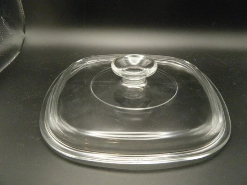 Pyrex Glass Lid A9C fits A-2-B & A-3-B, A-8-B & 9" Corning Ware Casseroles A-9-C