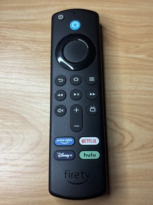 Genuine OEM Amazon Fire TV Remote Control Prime/Netflix/Disney+/Hulu