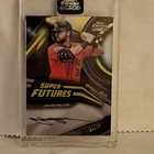 2026 Topps Chrome Black Jacob Melton Super Futures Autographs (Raw)