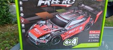 4WD RC Drift Auto 1:14, 2,4G Hz, 4x4, LED Beleuchtet 8 Fach Bereift