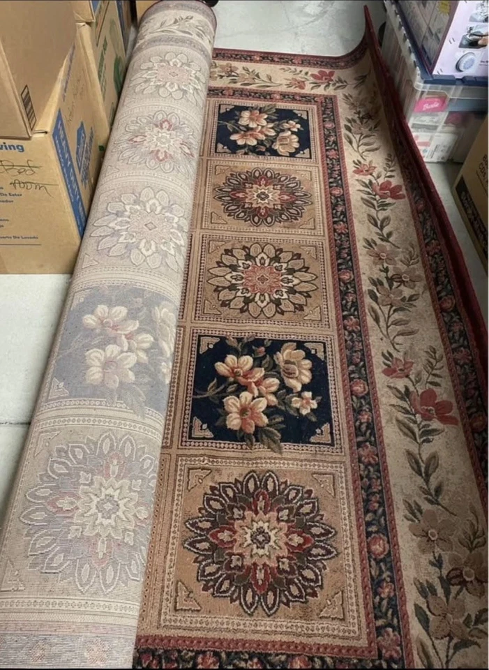 Vintage Couristan Area Rug (Everest Collection; 7’10” X 11’2”) - Image 2 of 4