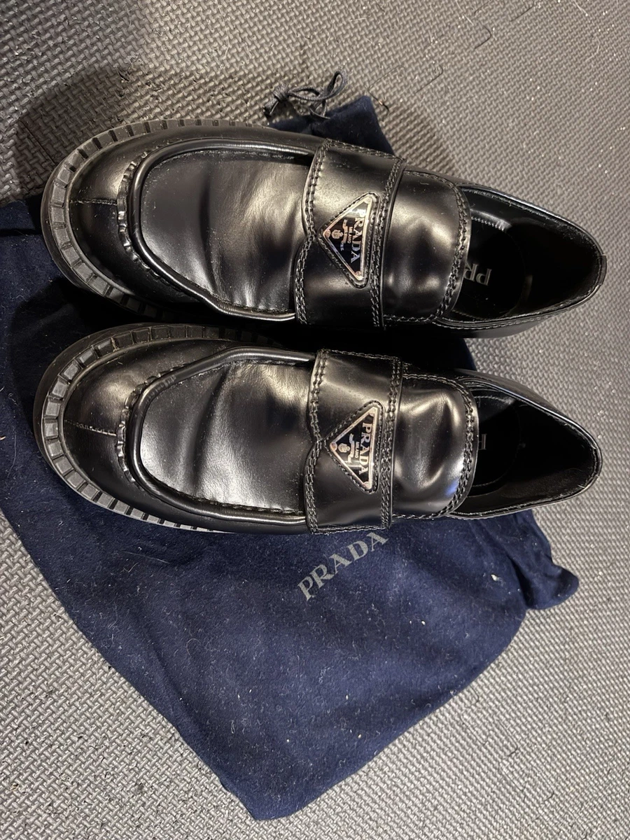 PRADA Leather Upper Black Casual Shoes for Men for sale | eBay PRADA Leather Upper Black Casual Shoes for Men for sale | eBay