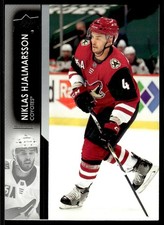 2021-22 Upper Deck Niklas Hjalmarsson Arizona Coyotes #10