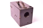 Blackened Wood Detective Camera