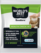 Boosters Health Check-in  Cat Litter Additive for Health Monitoring