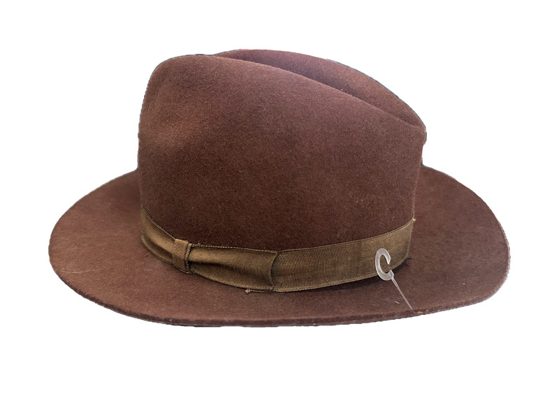 Failsworth Hat 100% Wool Felt Trilby Britain England  Luxury Hat Lond 6 3/4 b13