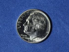 1950- ROOSEVELT SILVER ONE DIME #P29991