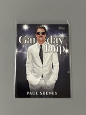2025 Topps Series 1 Celebration Paul Skenes Game Day Drip #GD-8 Pirates