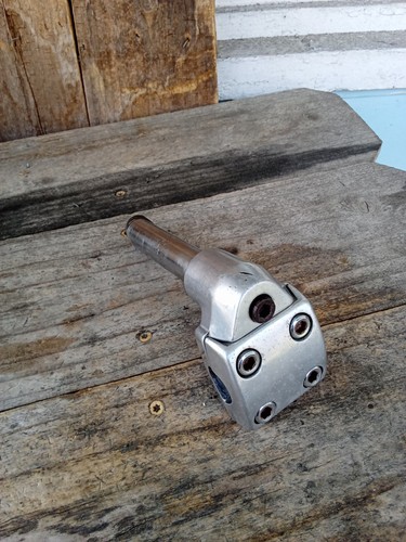 4" Long Schwinn Style Vintage Stem – 21.1mm Chrome Lowrider JS-110