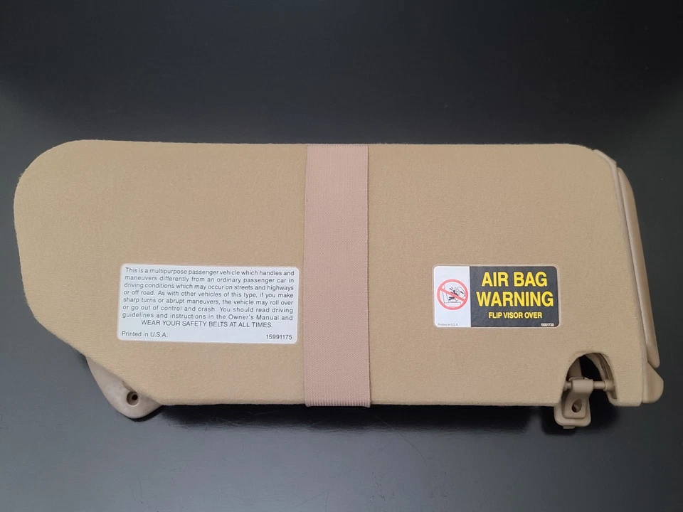 GMC Jimmy Chevy Blazer S10 1995-2005 JUEGO PARASOL CONDUCTOR PASAJERO IZQUIERDO Y DERECHO Foto 2 de 4