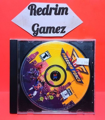 Freedom Force Windows PC CD-Rom Video Games Crave