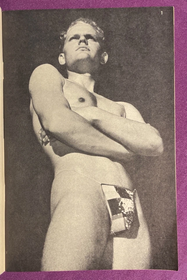 GAY: vtg 1962 UK digest mag Physique of the Week: PHYSIQUE ARTISTRY #27 int'l - Image 2 of 4