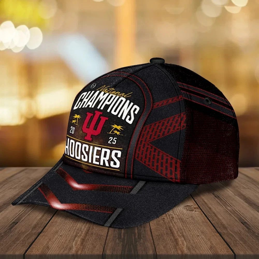 Hoosiers Football 2025 National Champions Classic Cap