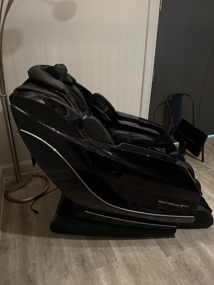 Silla de masaje Medical Breakthrough 7 gravedad cero reposapiés masajeador de piernas Foto 2 de 4