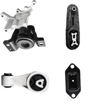 4PC Engine Motor Transmission Mount Kit - Compatible with Nissan Sentra 2013-2