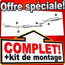 Pot d'échappement Peugeot 208