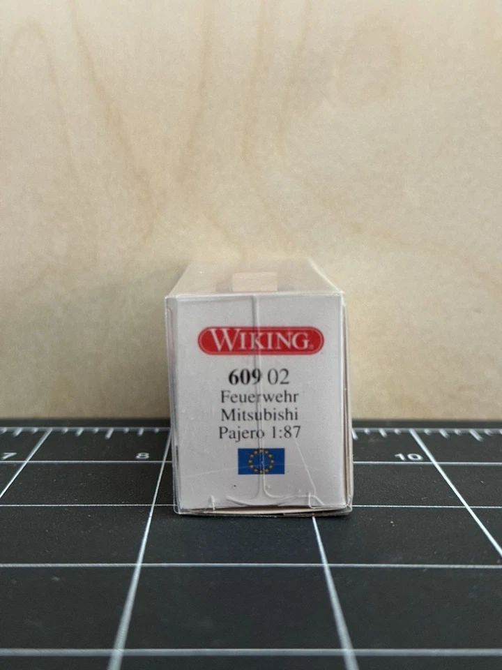 WIKING 60902 Fire Department Mitsubishi Pajero (Innsbruck) - 1:87/HO - Image 4 of 4