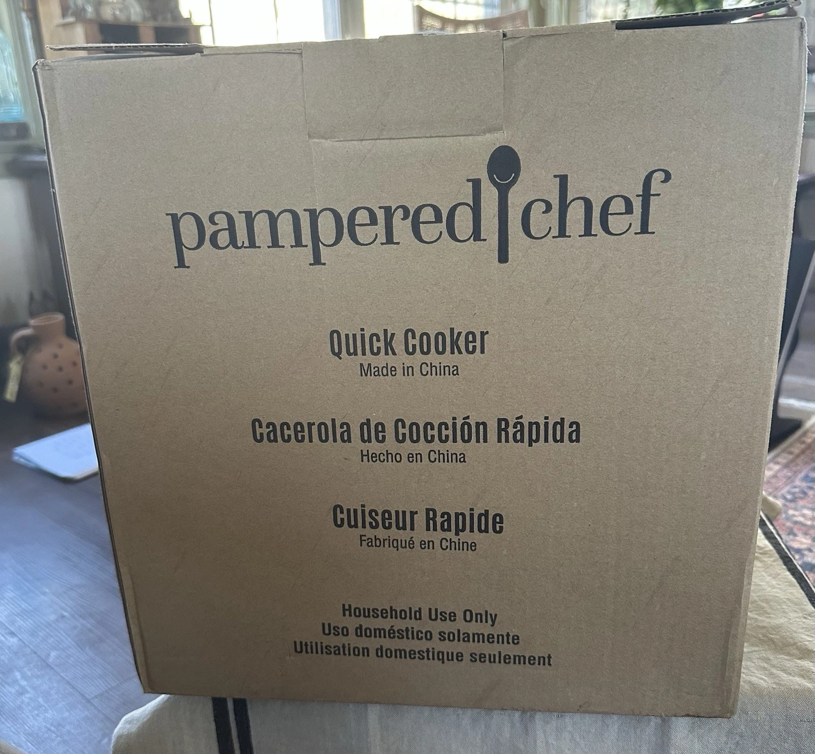 Pampered Chef Quick Cooker 100011 16-in-1 Programmable Electric Multi Cooker