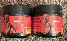  2 PREMIUM 10 STRAIN PROBIOTIC CHEWS VEGETABLES 120 SOFT CHEWS  EXP 10/2027