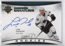 2022-23 Ultimate Collection 2021-22 Update Signatures Rookies Lane Pederson Auto