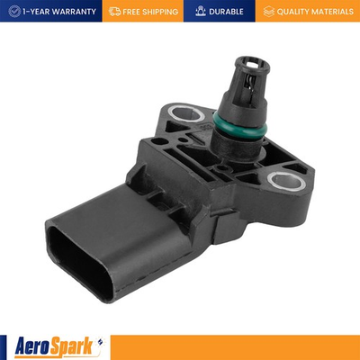 #ad Manifold Pressure MAP Sensor for Audi S6 S7 S8 RS7 A8 Quattro 4.0L V8 038906051K $14.39