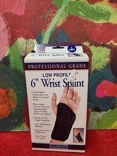 FLA Orthopedics 6" Low Profile Wrist Support Large Left New In Box
