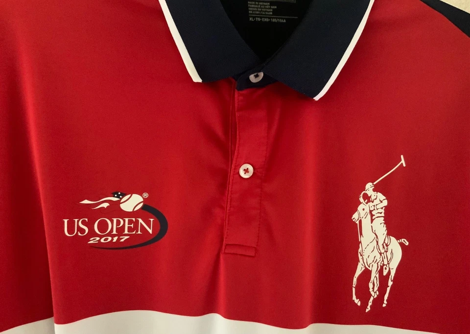 CAMISA POLO ASSN DE EE. UU., US OPEN 2017 Foto 2 de 4
