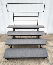 SICO 2610 Harmony 4 Step Choir Choral Risers ...