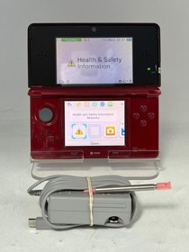 Nintendo 3DS CTR-001 2GB, 2011 (Red)