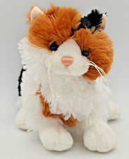 Ganz Webkinz CALICO CAT HM488 Plush Stuffed Animal NO CODE FREE SHIP