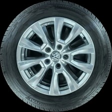 215/60 R17 109T Winterreifen VW AMAROK 2H 17 Zoll Alu Komplettsatz 7-8mm