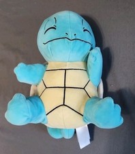Pokemon Squirtle 8" Plush, Wicked Cool Toys, 2020, pre-owned