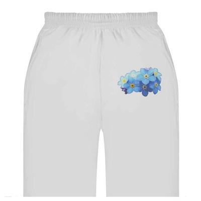Jogginghose / Jogger ''Forget-Me-Nots'' für Erwachsene (JO024717)
